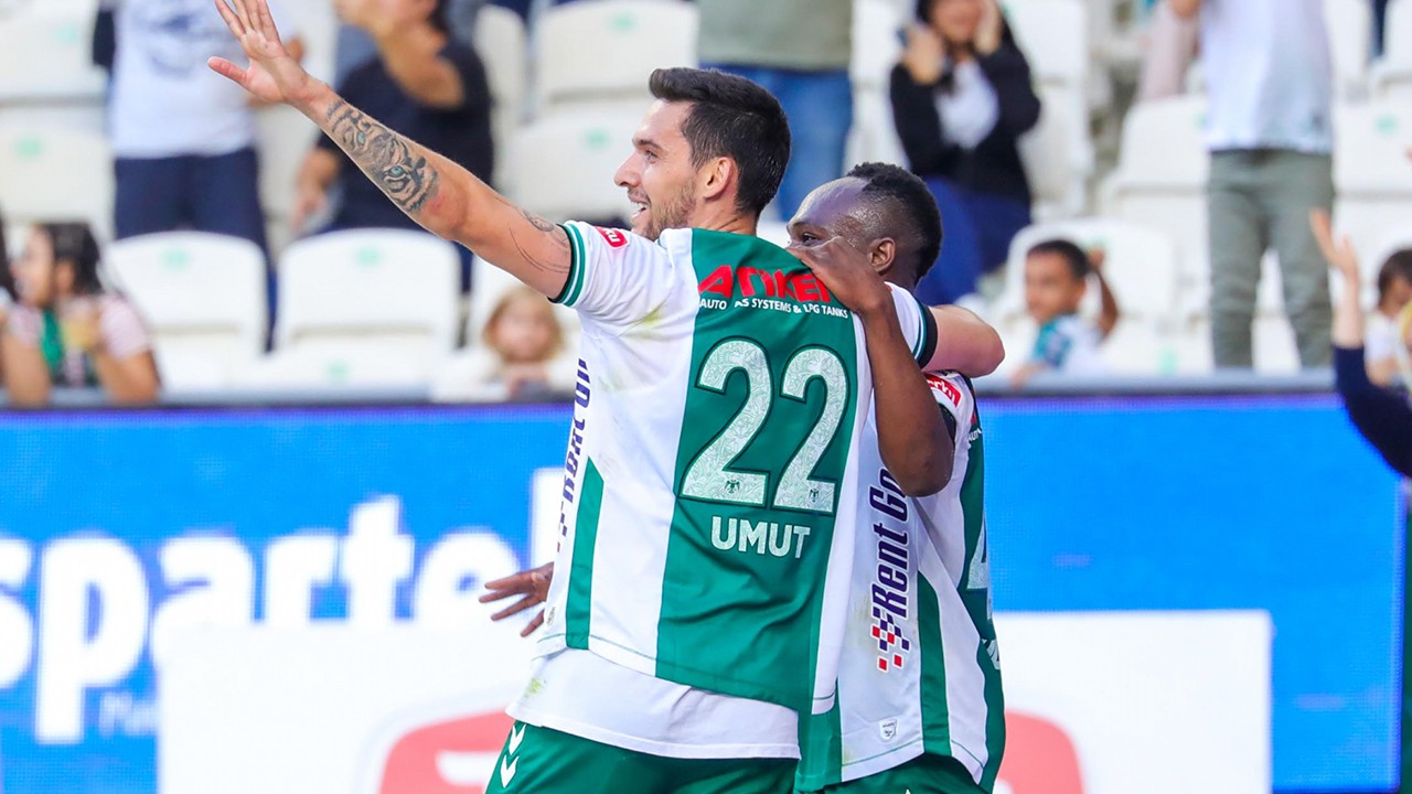 Konyaspor’un golcüsü Umut Nayir, Trabzonspor maçlarında fark yaratıyor
