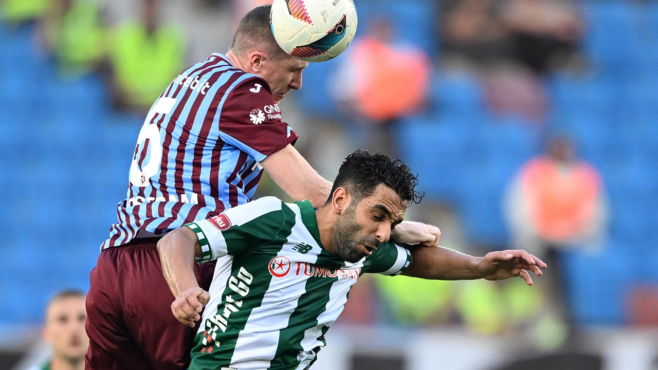 Konyaspor’un Trabzon fobisi: 8 maçta 20 gol