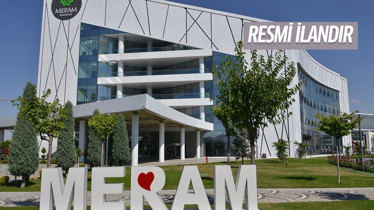 Meram Belediyesi köpek maması satın alacak