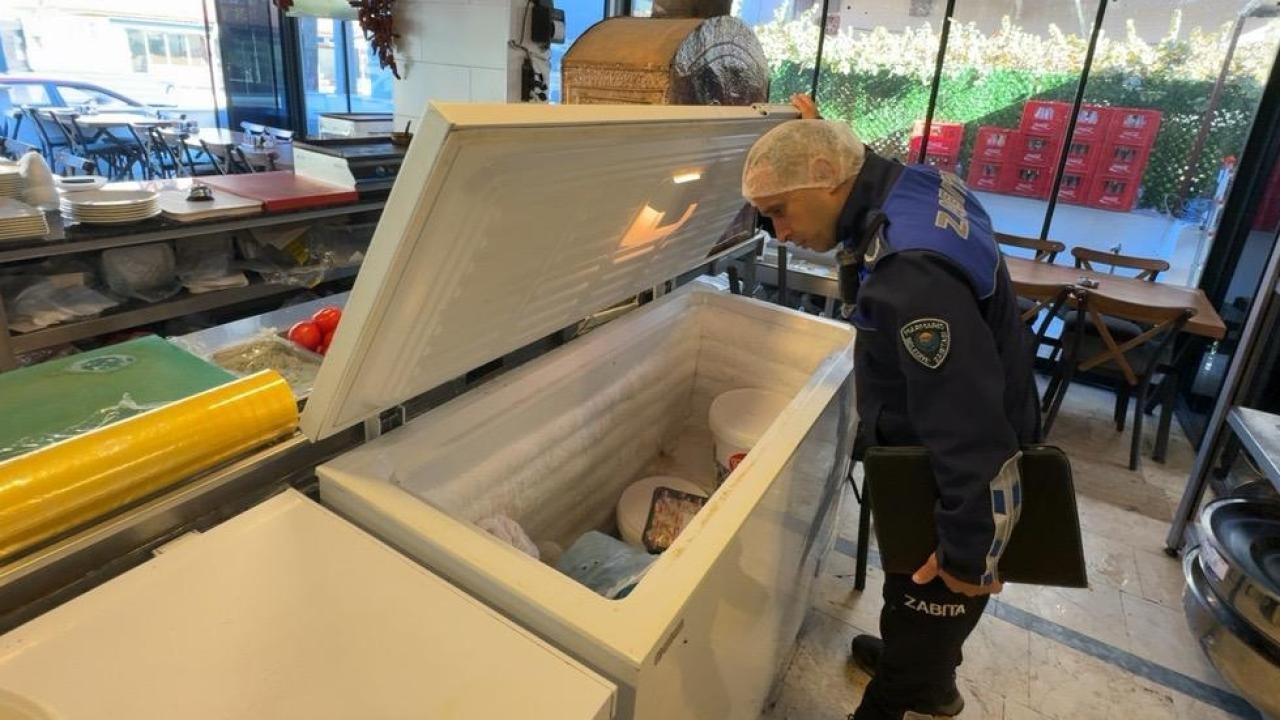 Tarihi geçmiş gıda ürünlerine el konuldu