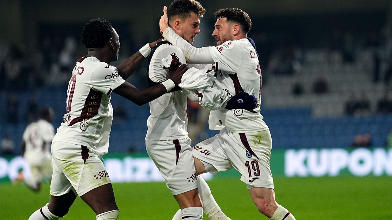 Trabzon’un bileği bükülmüyor!