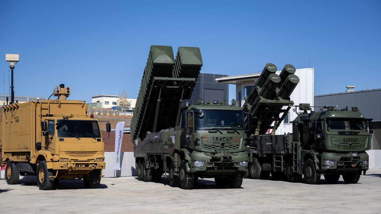 Milli silah sistemlerinin yetenekleri artıyor, seri üretimi hızlanıyor