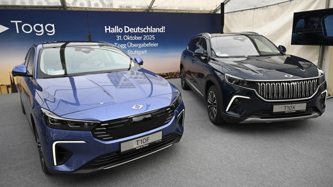 Togg Almanya'daki teslimatlarını sürdürüyor