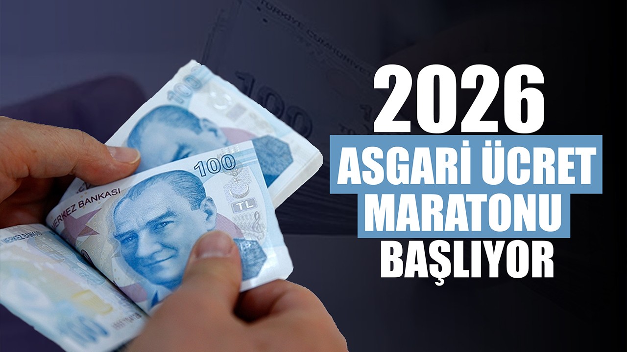 Asgari ücret maratonu başlıyor