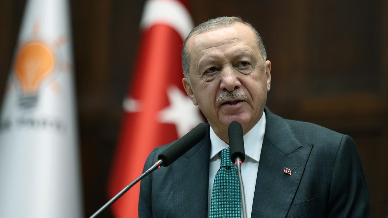 Cumhurbaşkanı Erdoğan'dan Cemal Öztürk için başsağlığı mesajı