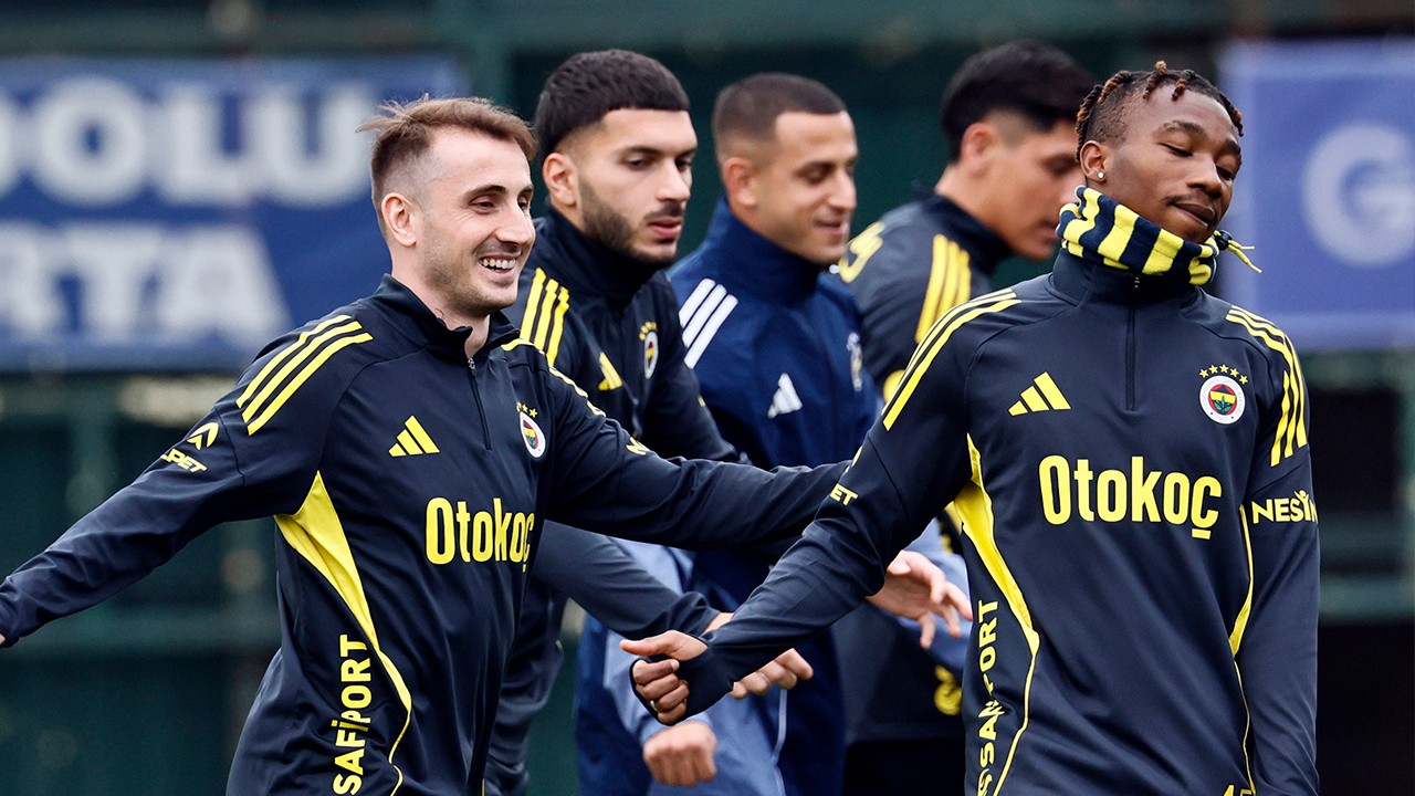 Fenerbahçe, Galatasaray derbisinin hazırlıklarını tamamladı