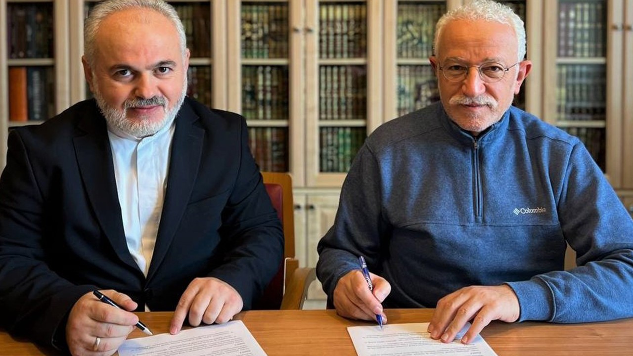 NEÜ ile Viyana Kardeşlik Derneği arasında iş birliği protokolü yenilendi