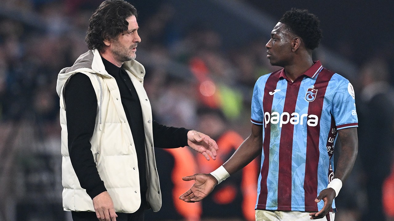 Trabzonspor Teknik Direktörü Fatih Tekke: “Değerli bir 3 puan aldık”