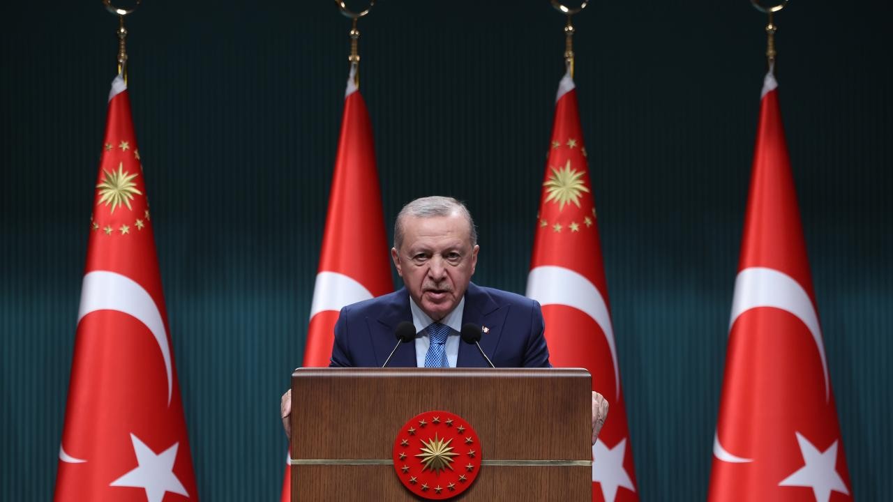 Cumhurbaşkanı Erdoğan: Türkiye etrafındaki bütün olumsuzluklara karşın bir istikrar adası