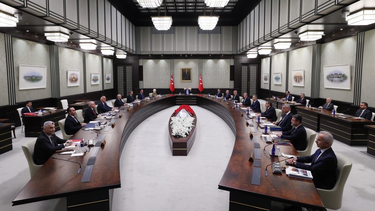 Kabine toplantısı başladı