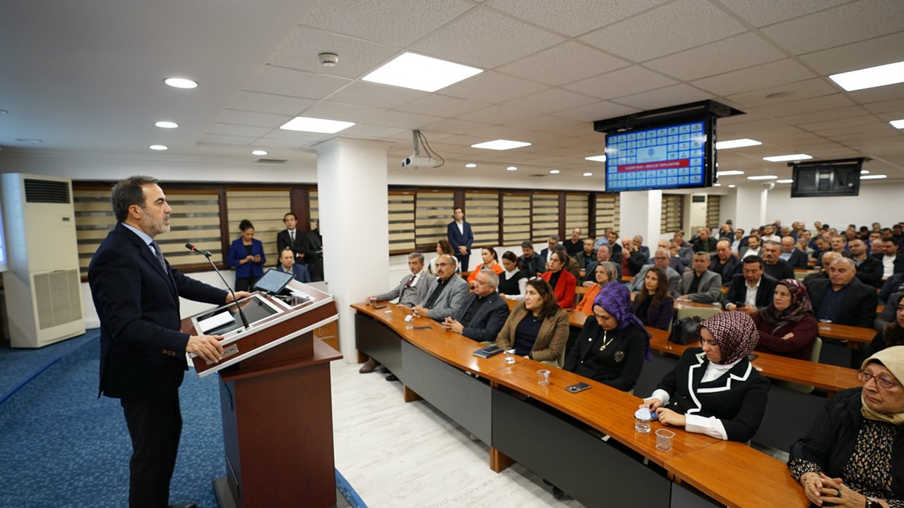 Konya Ticaret Odası’nda Kasım meclisi: Gündem enflasyon ve finansmana erişim