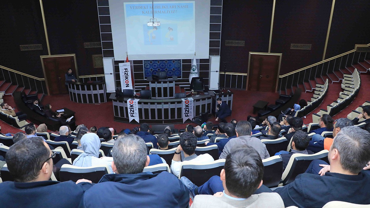 Karatay Belediyesinden personele “Ergonomi ve Hareket” eğitimi