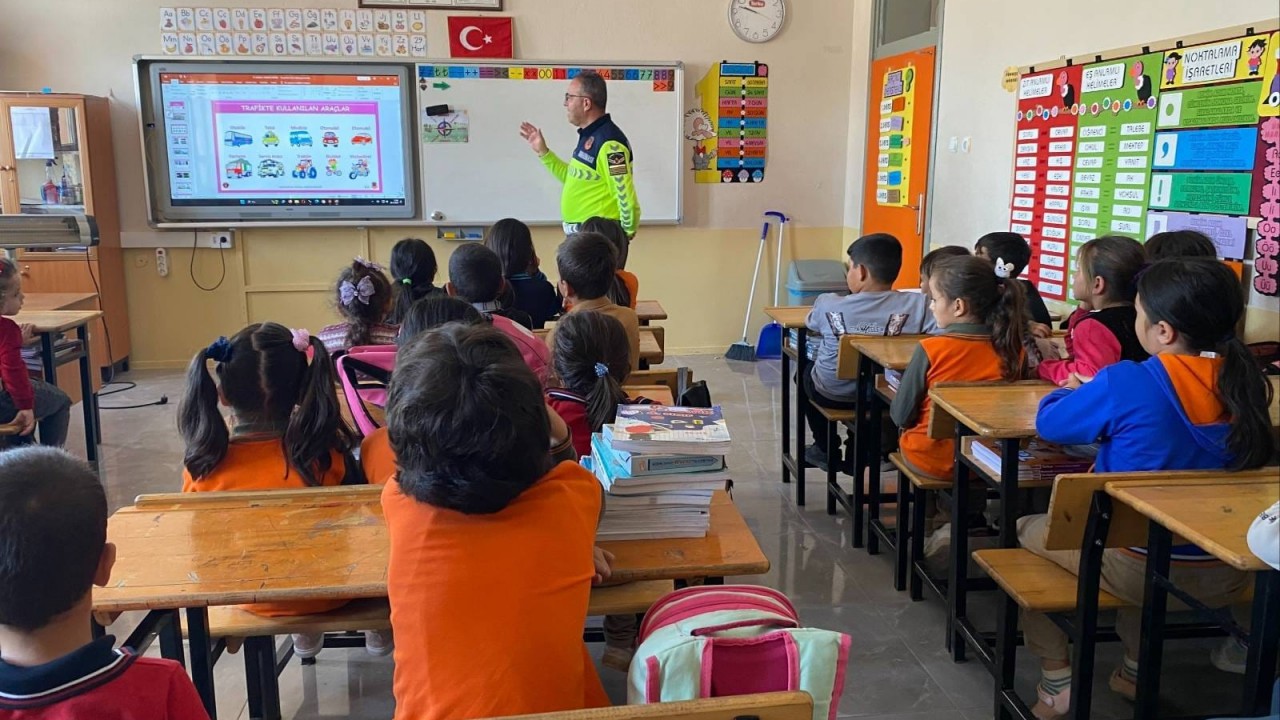 Konya'da 8 bin 14 kişiye trafik eğitimi verildi