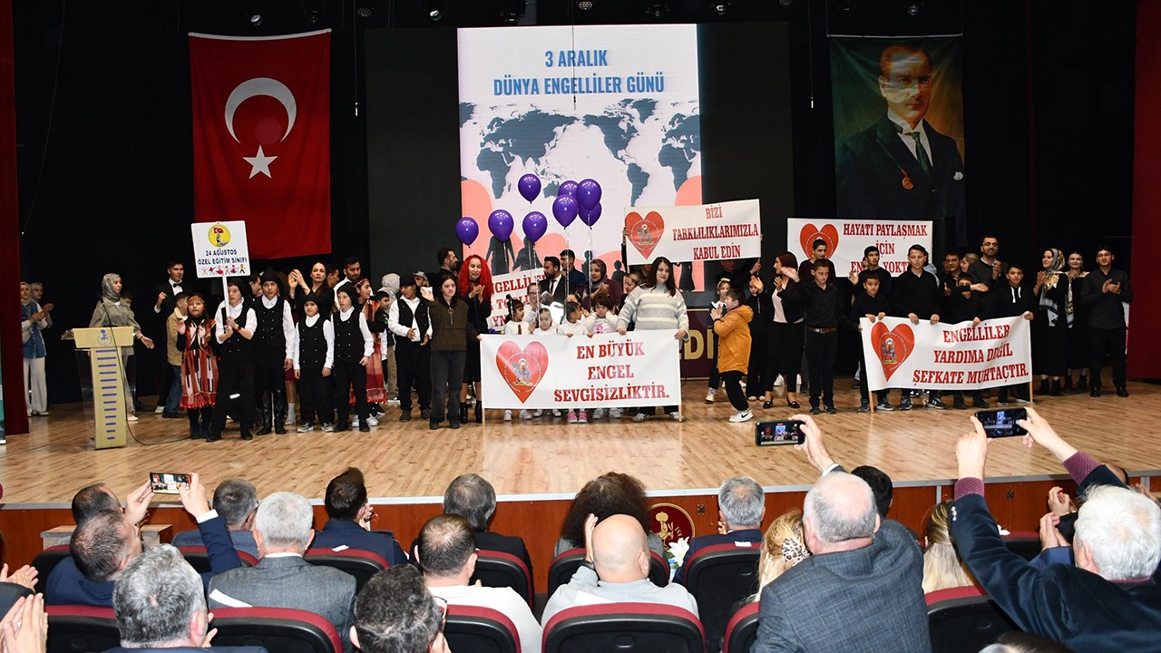 Akşehir'de 3 Aralık Engelliler Günü etkinlikleri