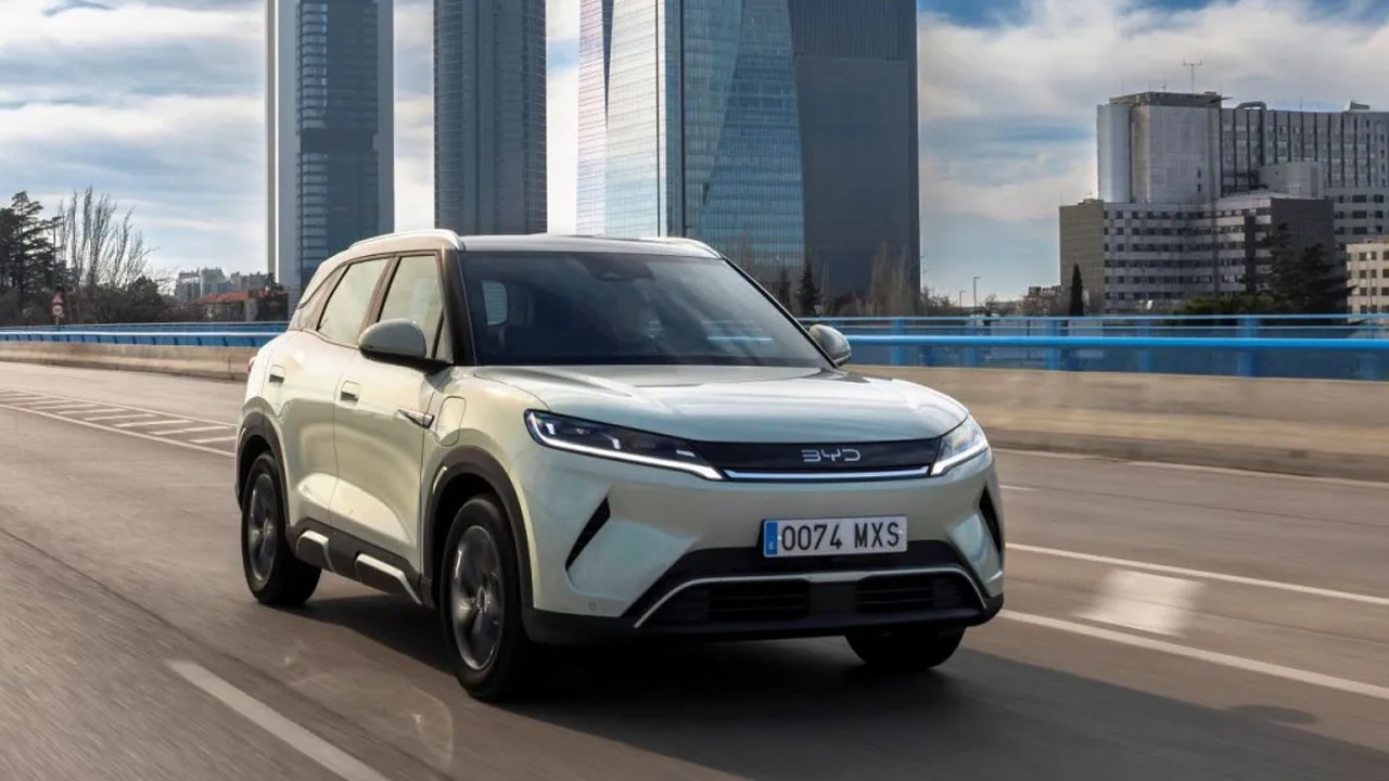 BYD, Elektrikli B-SUV ATTO 2'yi aralıkta satışa sunacak