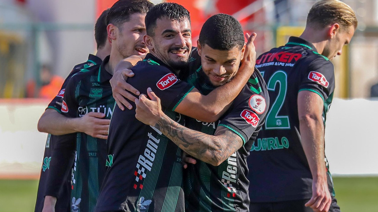 Konyaspor Türkiye Kupası’nda moral buldu