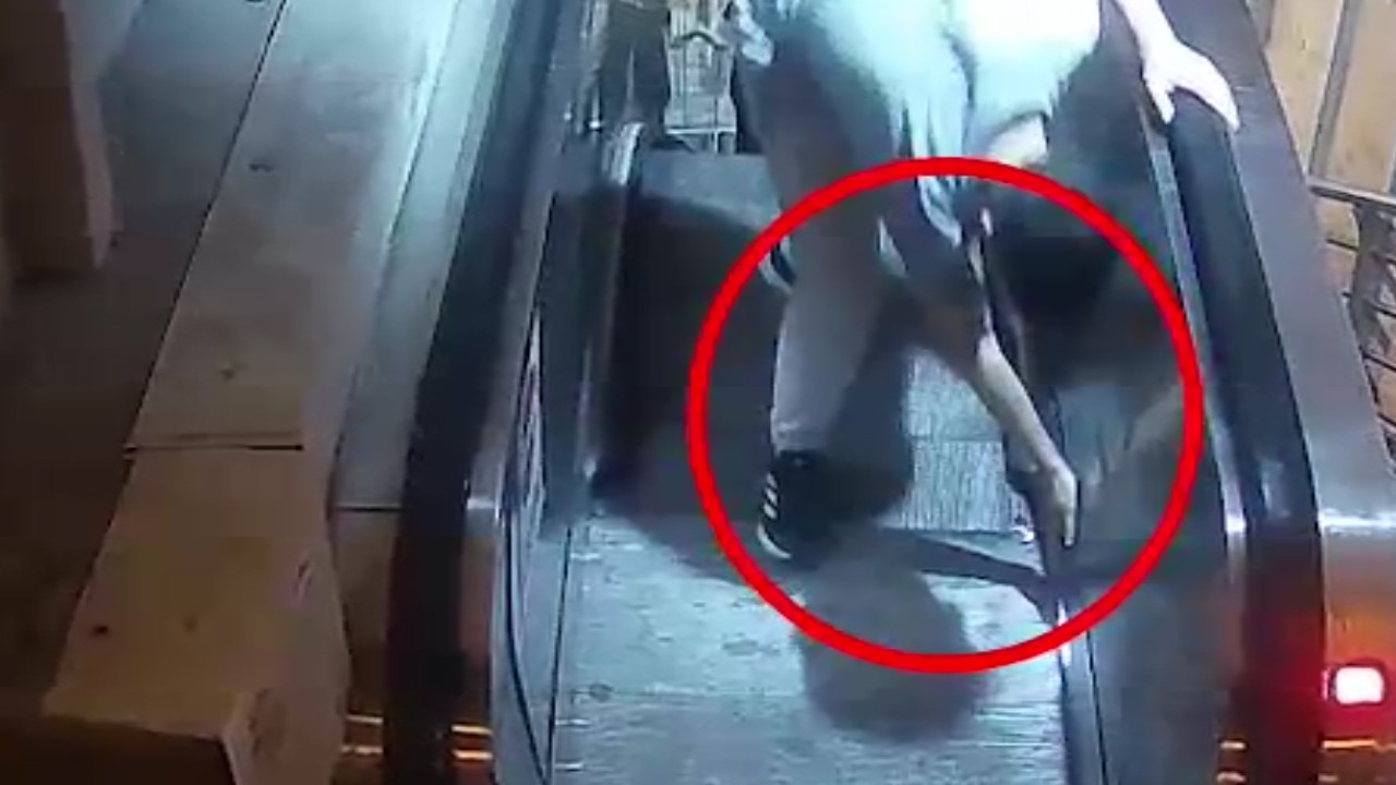 Yürüyen merdivenleri durduranlar hakkında soruşturma