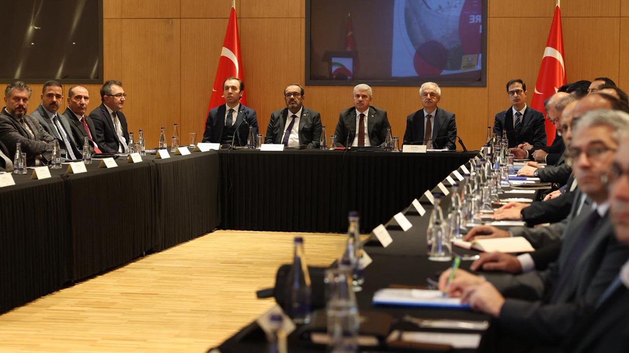 Konya'da "Obruk İstişare ve Değerlendirme Toplantısı" yapıldı