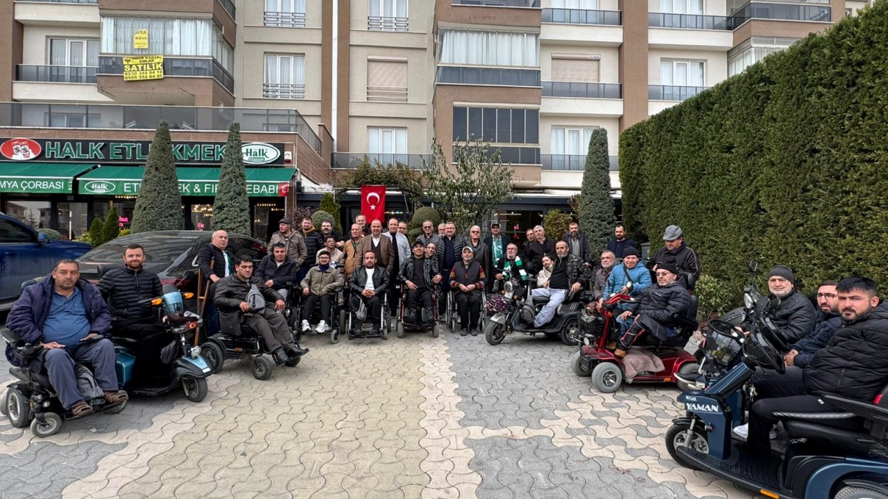 Konyaspor Engelli Taraftarlar Derneği’nden 3 Aralık Dünya Engelliler Günü etkinliği