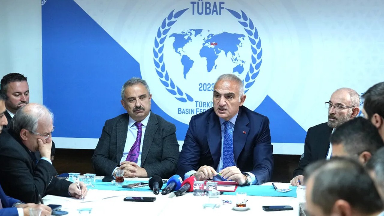 Kültür ve Turizm Bakanı Mehmet Nuri Ersoy: Türkiye turizmde lig atladı