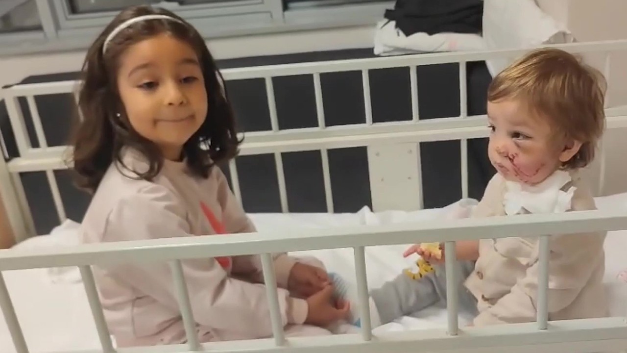 Pitbull saldırısının ardından ilk kavuşma: İki kardeş günler sonra buluştu