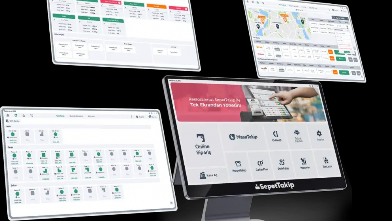 Sepet Takip ile Adisyon ve Yazar Kasa POS Entegrasyonu: İşletmenizi Hızlandırın
