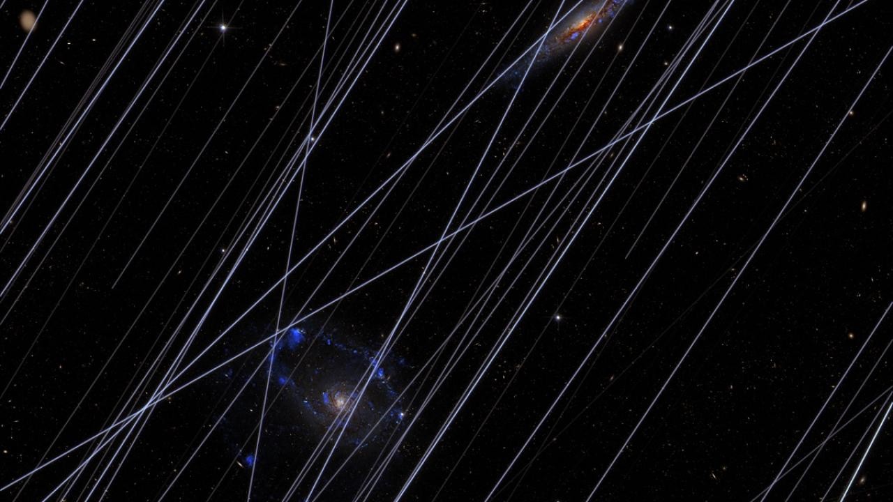 Yarım milyon uydu, uzay teleskoplarının tüm görüntülerini kirletebilir