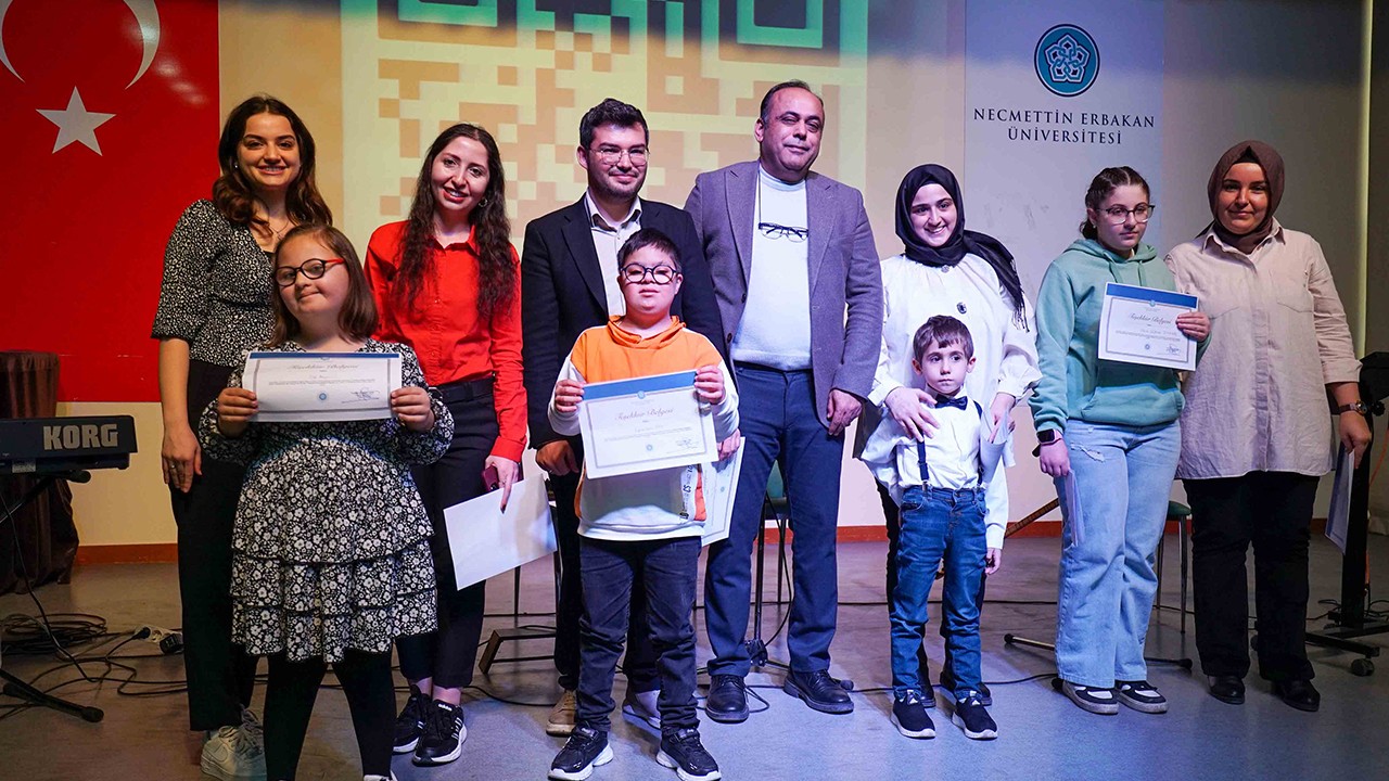 DOSD Meram’ın özel çocukları 3 Aralık’ı dolu dolu yaşadı