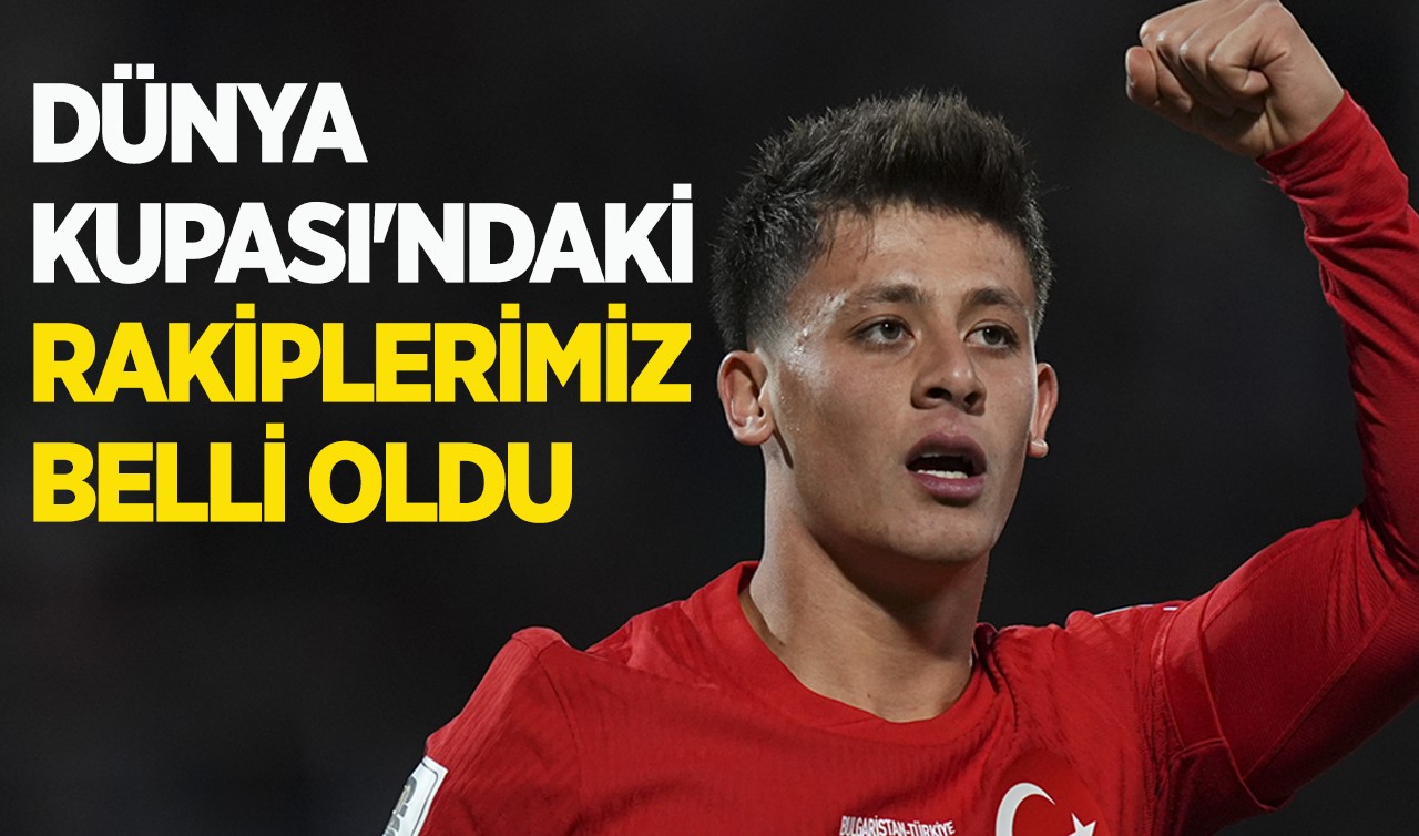 FIFA 2026 Dünya Kupası grup kura çekimi yapıldı: A Milli Takım'ın rakipleri belli oldu