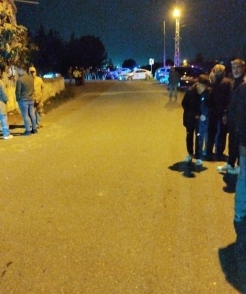 Baltayla öldürdüğü eşini evinin banyosuna gömdü