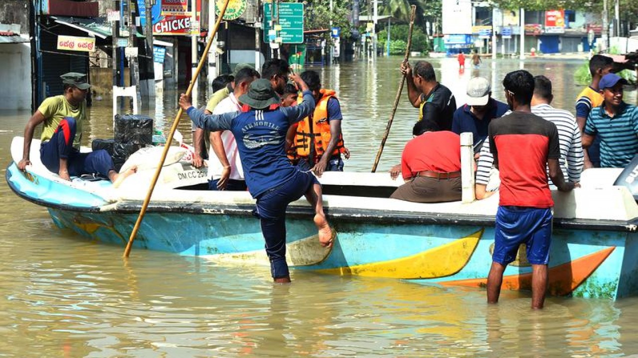 Ditwah Kasırgası nedeniyle 607 kişi hayatını kaybetti