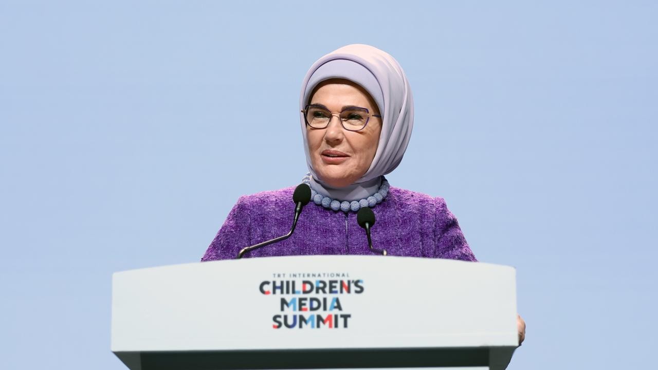 Emine Erdoğan: TRT yayınları güvenli ve öğretici nitelikte