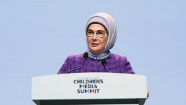 Emine Erdoğan: TRT yayınları güvenli ve öğretici nitelikte