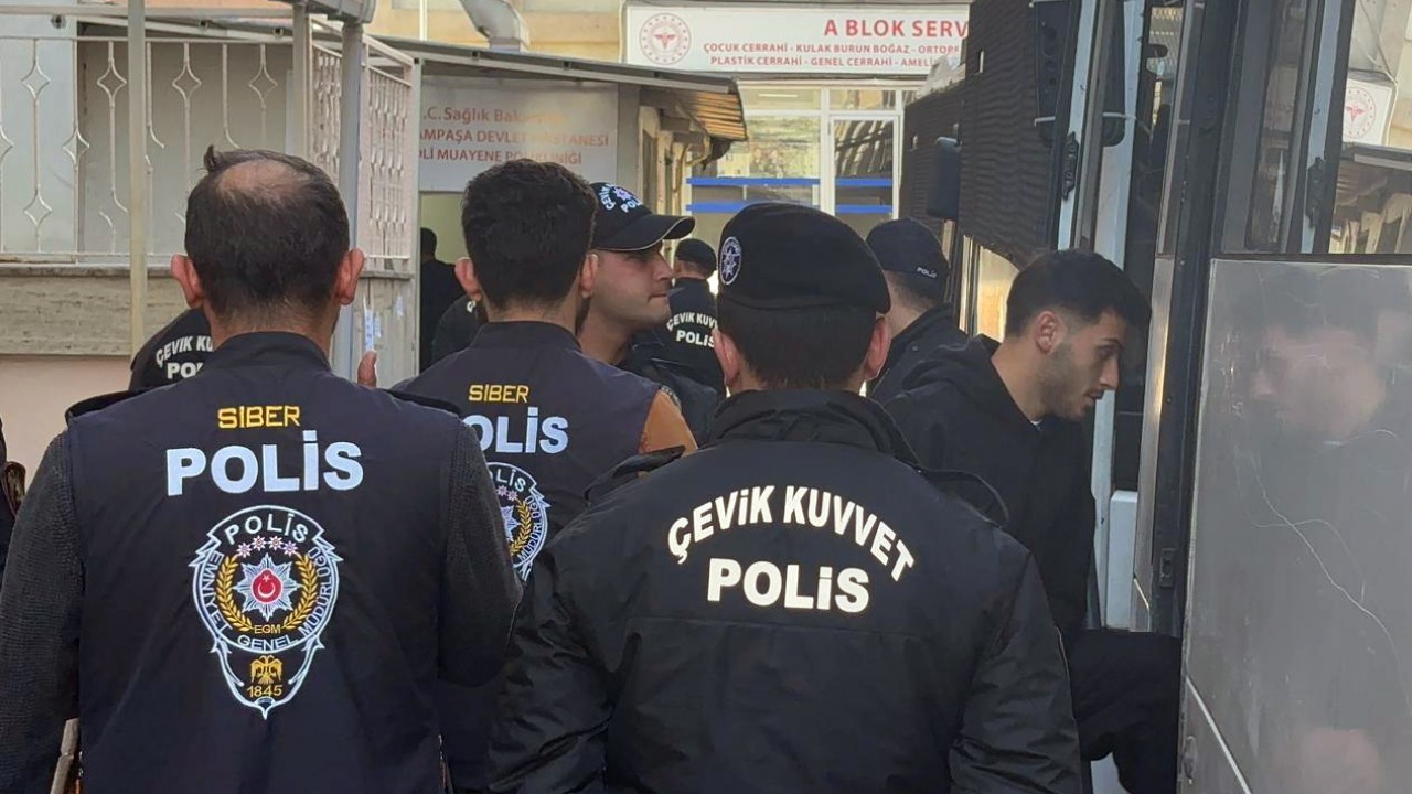 Futbolda bahis soruşturması: Gözaltına alınan 38 şüpheli sağlık kontrolünden geçirildi