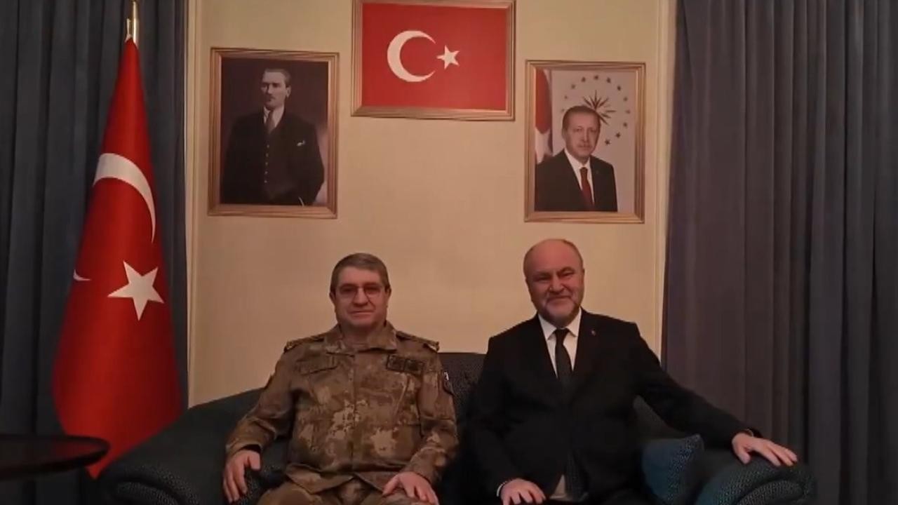 Genelkurmay Başkanı Orgeneral Bayraktaroğlu, Suriye'yi ziyaret etti