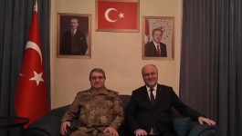 Genelkurmay Başkanı Orgeneral Bayraktaroğlu, Suriye'yi ziyaret etti