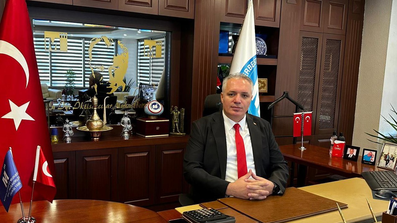 Konya SMMM Odası Başkanı Halil Bıçakçı’dan Şeb-i Arus mesajı