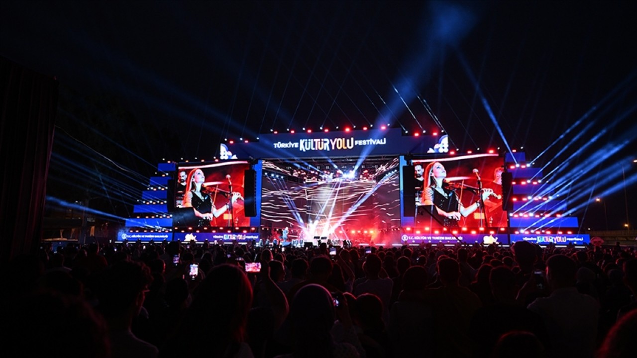 "Türkiye Kültür Yolu Festivali 2025" rekorlarla kapandı