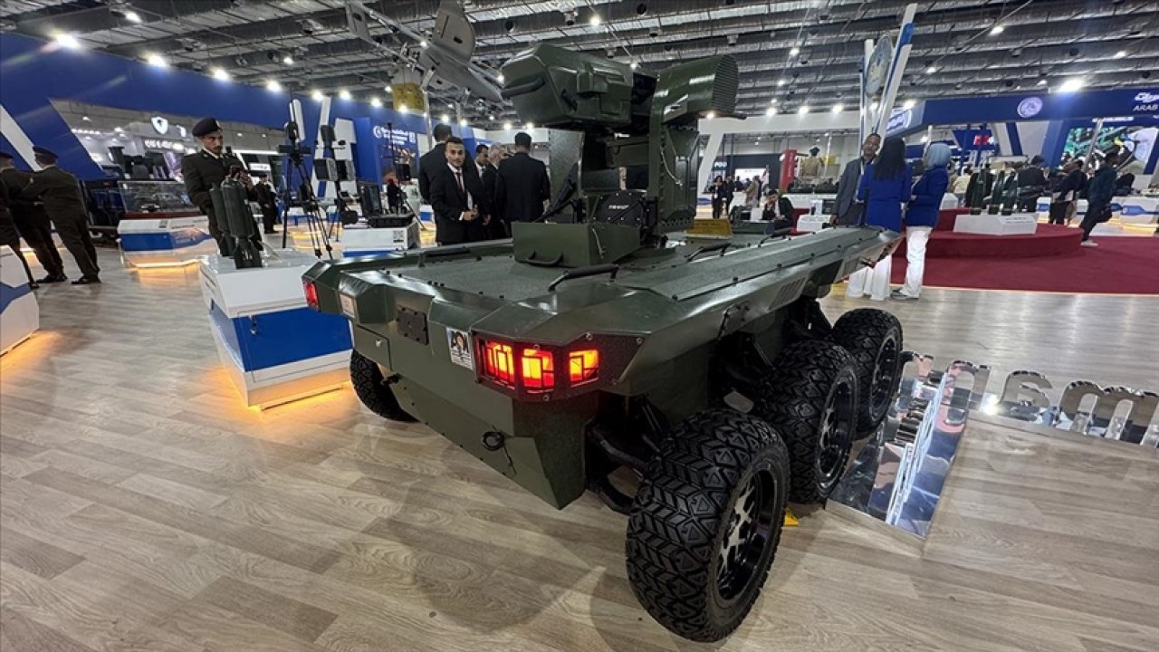 Türkiye ve Mısır'ın savunmadaki iş birliğinden AKREP doğdu