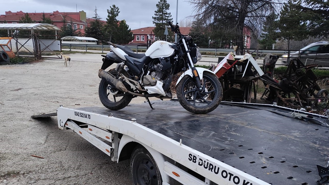 Çocukların motosiklet yolculuğu acı sonla bitti: 1 ölü, 1 yaralı