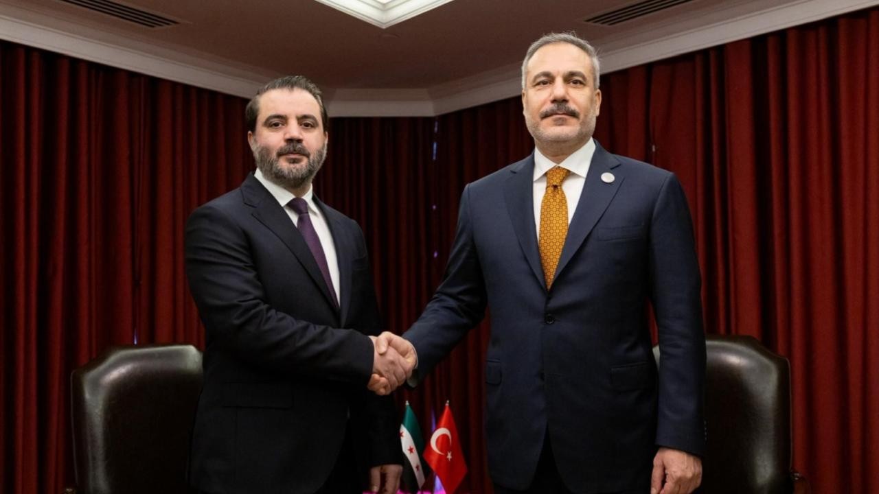 Dışişleri Bakanı Fidan, Suriyeli mevkidaşı ile görüştü