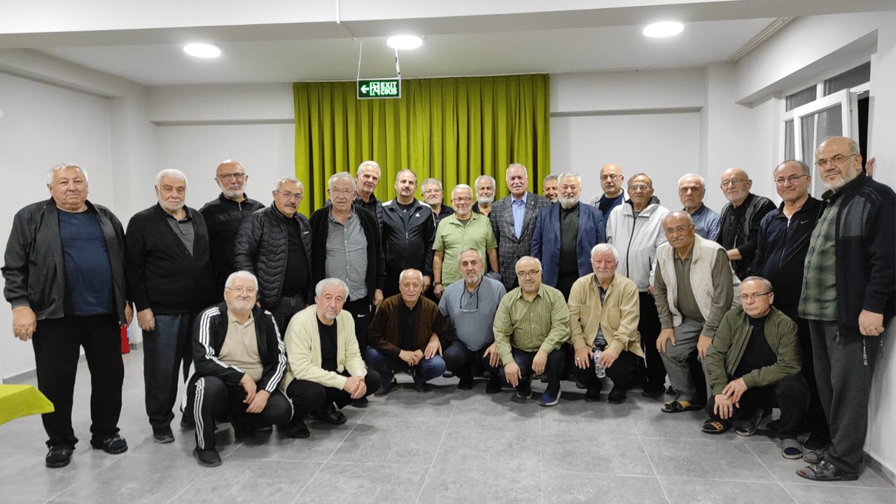 Konya İl Genel Meclisi üyeleri geleneksel buluşmada Kütahya'daydı