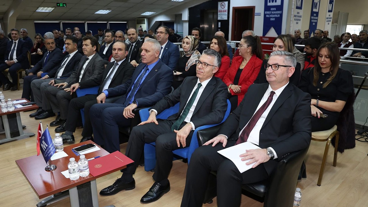 Konya SMMMO’da “Yapay Zekâ Denetimleri ve KURGAN” semineri düzenlendi