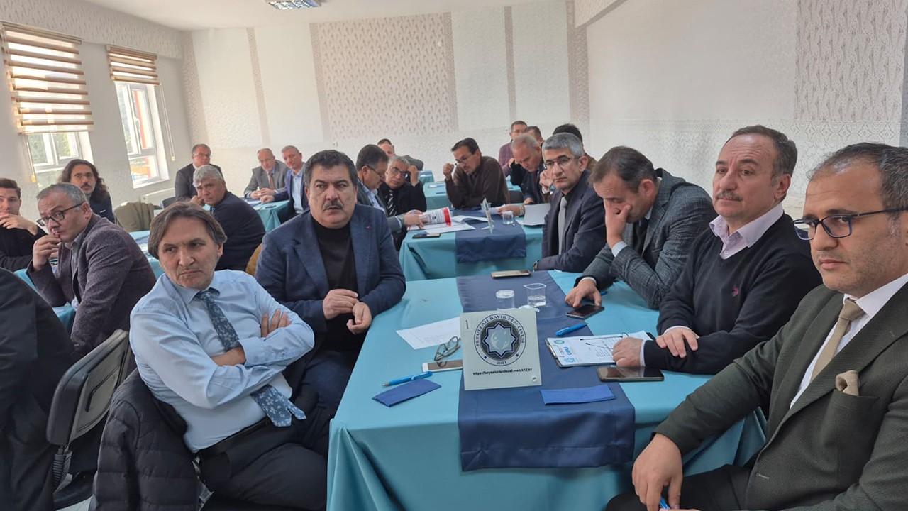 Liselerde Bilim Uygulamaları programı (LBU) çalışmaları Konya’da başladı