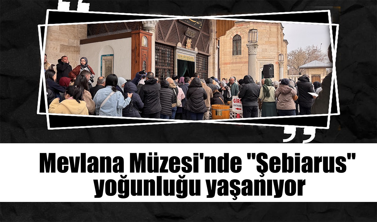 Mevlana Müzesi'nde 