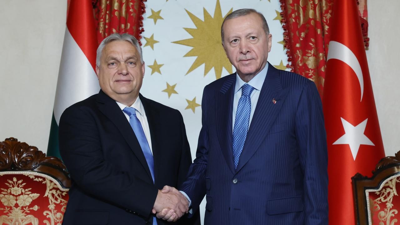 Macaristan Başbakanı Orban, Türkiye'de