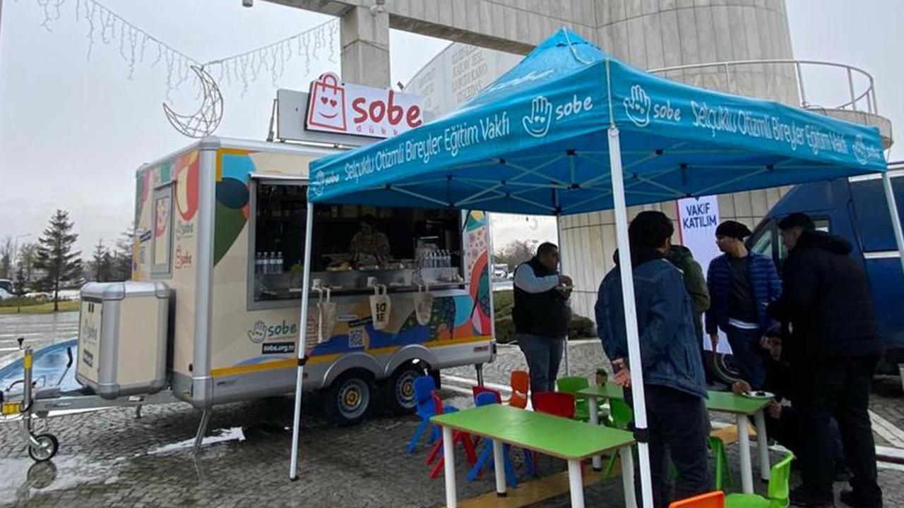 SOBE dükkan aracı Şeb-i Arus Törenleri’nde hizmet vermeye başladı