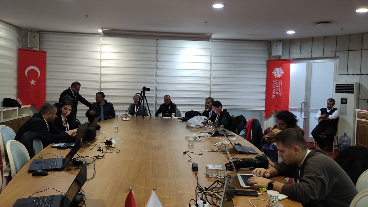 752. Şeb-i Arus törenleri için MKM’de Basın Merkezi oluşturuldu