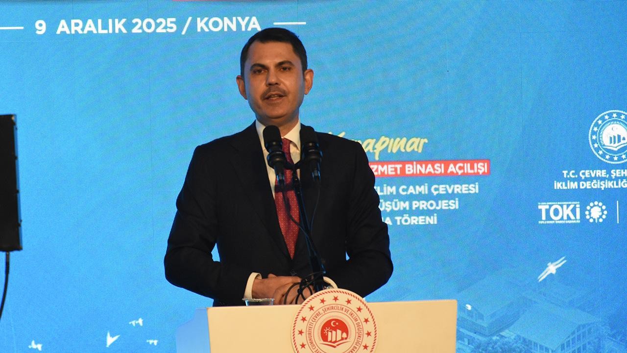 Bakan Kurum: 350 bin yuvamızın anahtarlarını teslim ettik