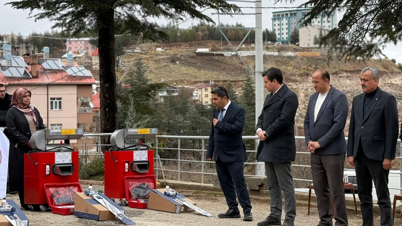 Hadim’de üreticiye destek: Makine ve ekipmanlar teslim edildi